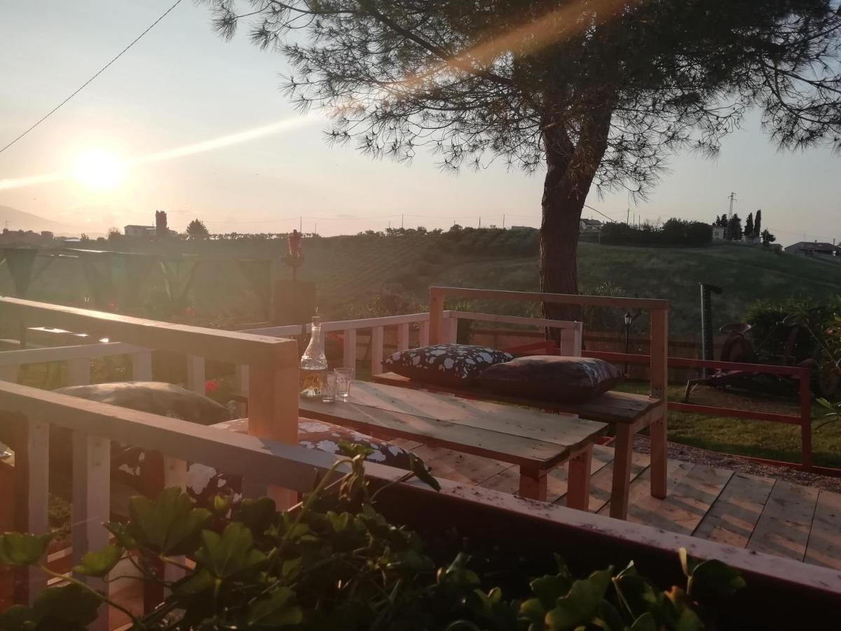 B&B Gli Amici Del Tubarello Roseto Degli Abruzzi Exterior photo