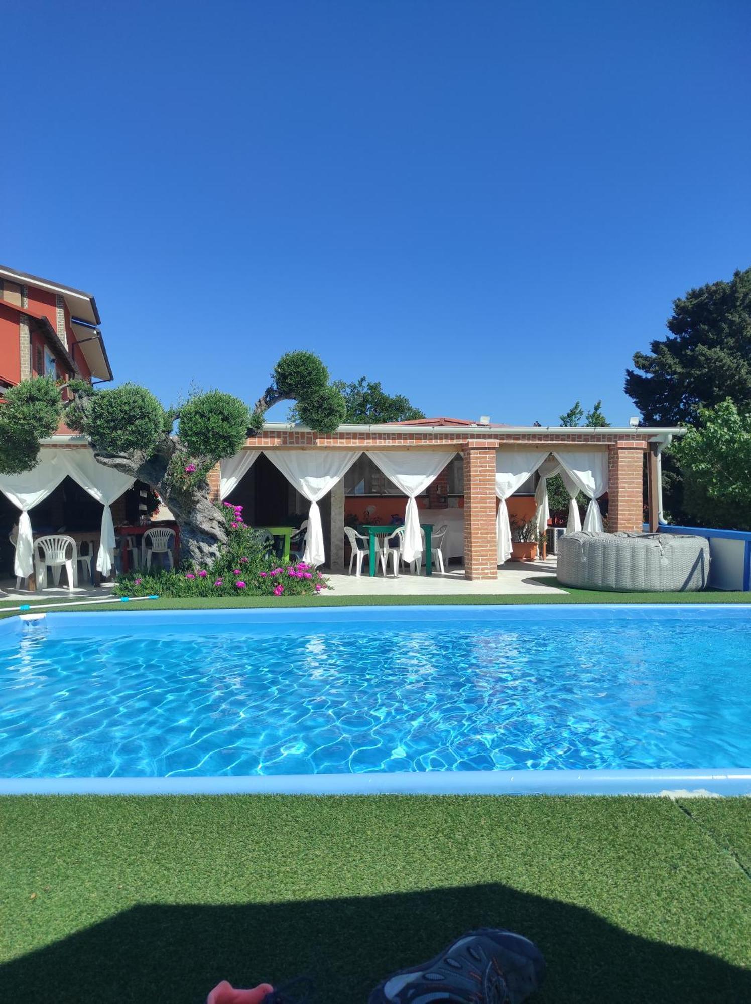 B&B Gli Amici Del Tubarello Roseto Degli Abruzzi Exterior photo